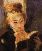 Woman Reading renoir